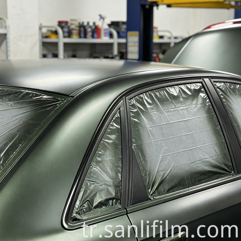 Thickness Option for Transform Painting Protective Film